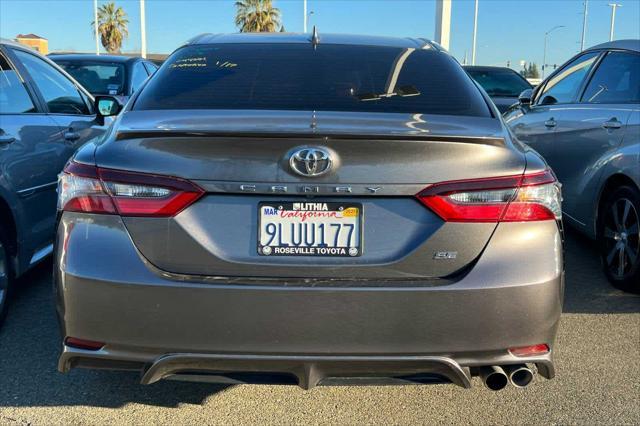 used 2021 Toyota Camry car, priced at $22,999