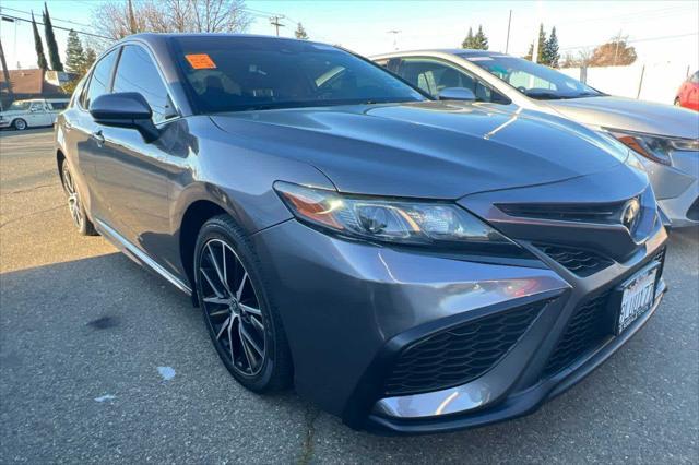 used 2021 Toyota Camry car, priced at $22,999