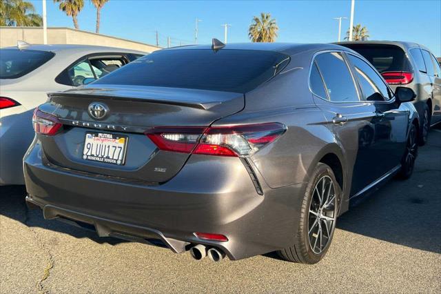 used 2021 Toyota Camry car, priced at $22,999