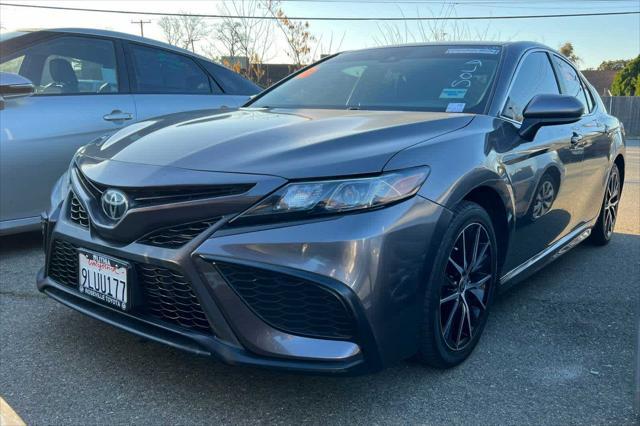 used 2021 Toyota Camry car, priced at $22,999