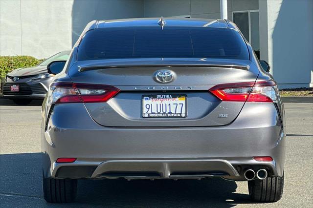 used 2021 Toyota Camry car, priced at $20,977