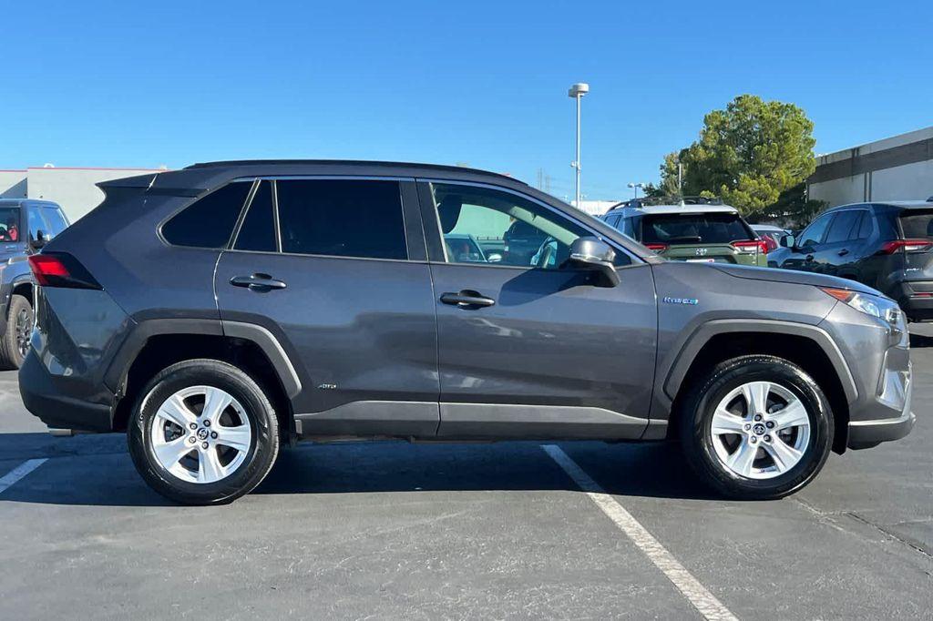 used 2020 Toyota RAV4 Hybrid car, priced at $26,977