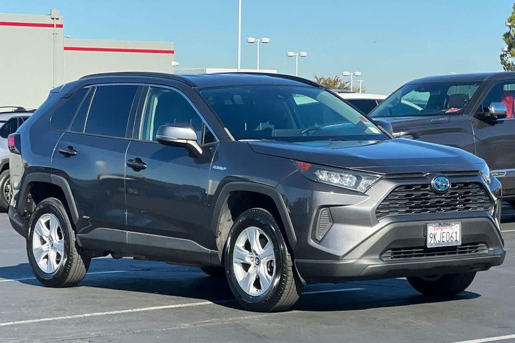 used 2020 Toyota RAV4 Hybrid car, priced at $26,977