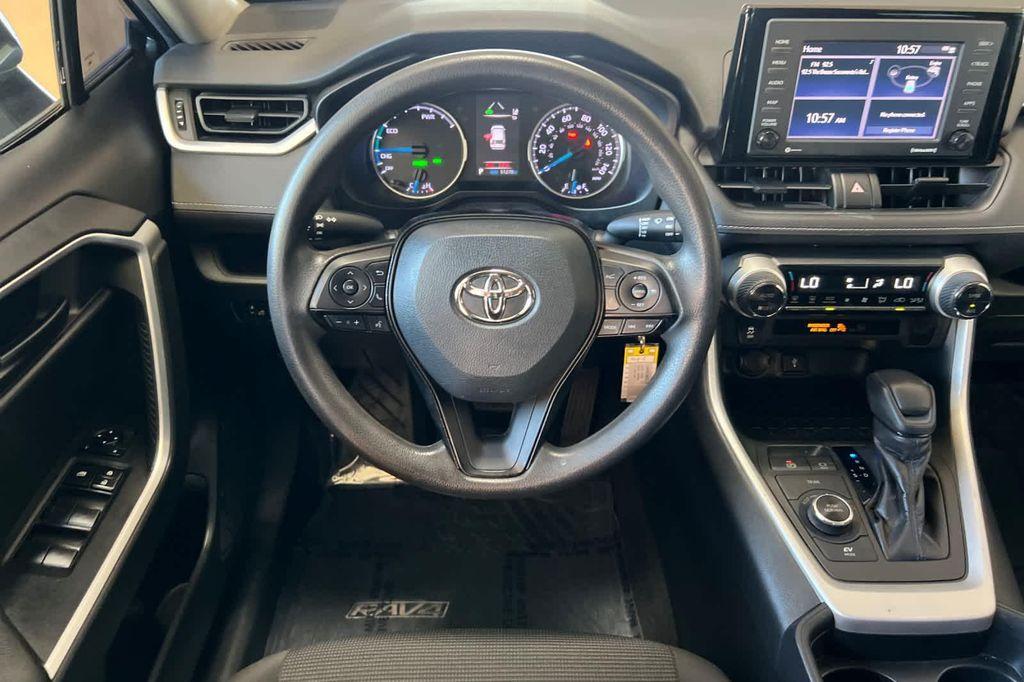 used 2020 Toyota RAV4 Hybrid car, priced at $26,977