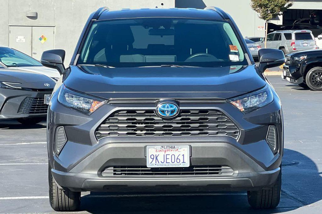 used 2020 Toyota RAV4 Hybrid car, priced at $26,977
