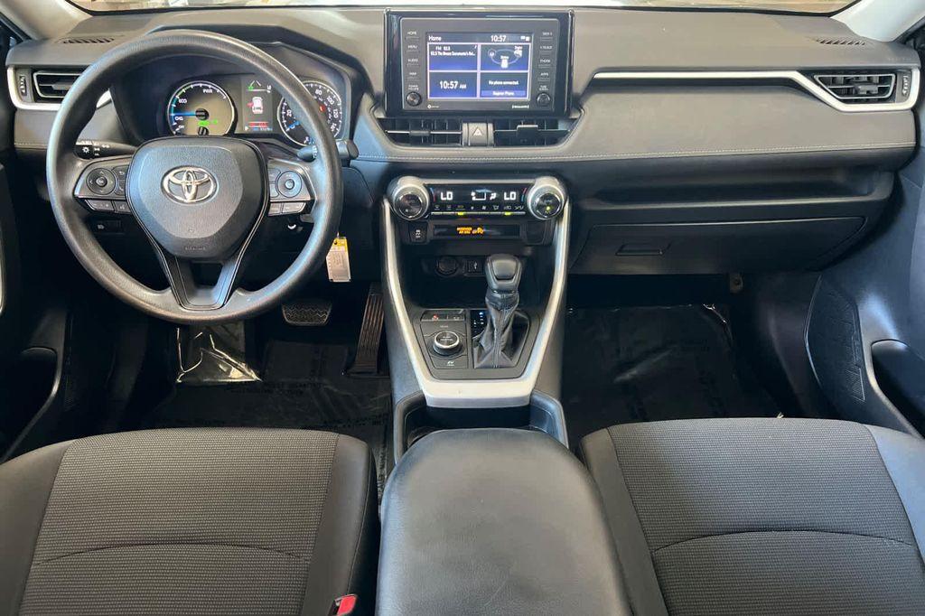 used 2020 Toyota RAV4 Hybrid car, priced at $26,977