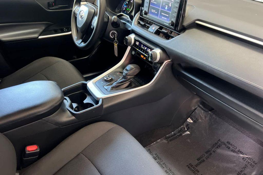 used 2020 Toyota RAV4 Hybrid car, priced at $26,977