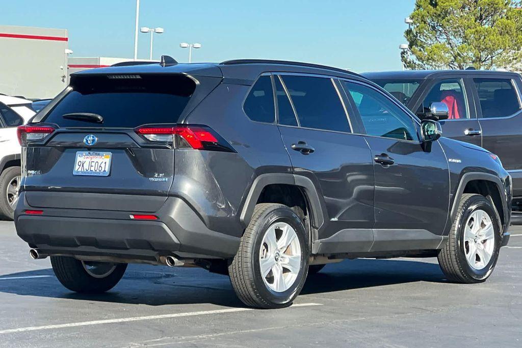 used 2020 Toyota RAV4 Hybrid car, priced at $26,977
