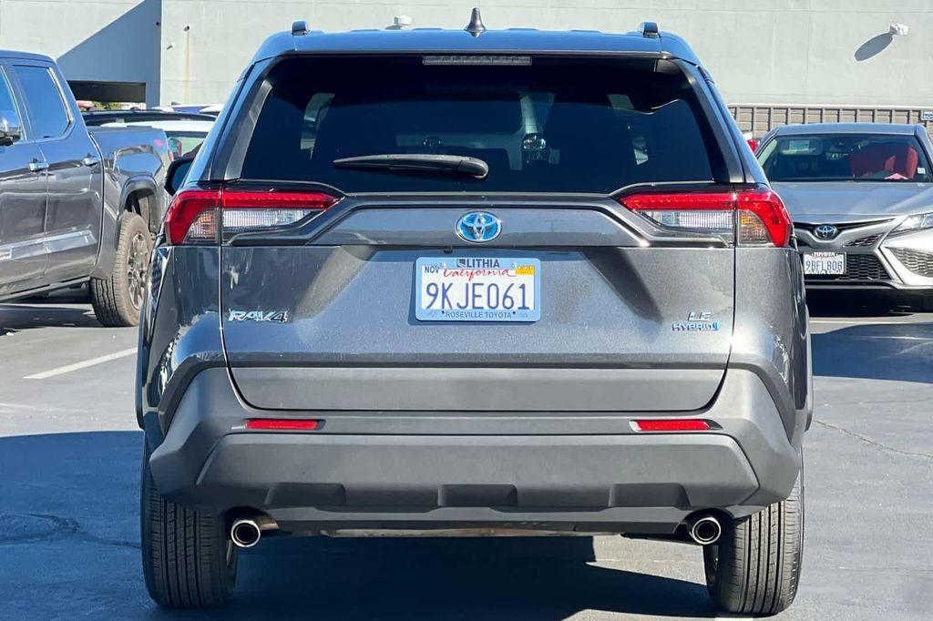used 2020 Toyota RAV4 Hybrid car, priced at $26,977