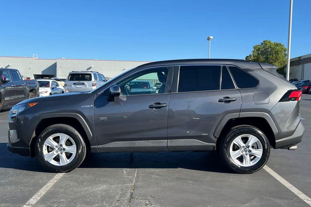 used 2020 Toyota RAV4 Hybrid car, priced at $26,977