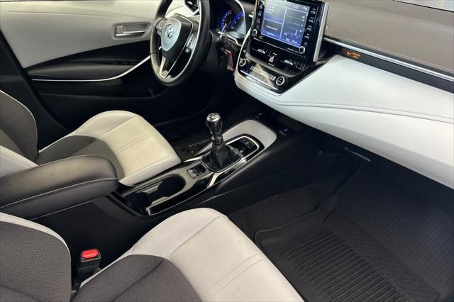 used 2022 Toyota Corolla car, priced at $26,999