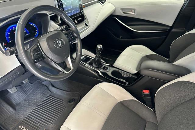 used 2022 Toyota Corolla car, priced at $26,999