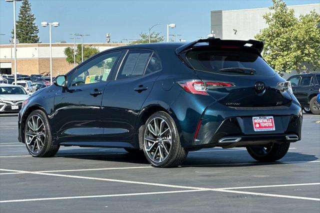 used 2022 Toyota Corolla car, priced at $26,999