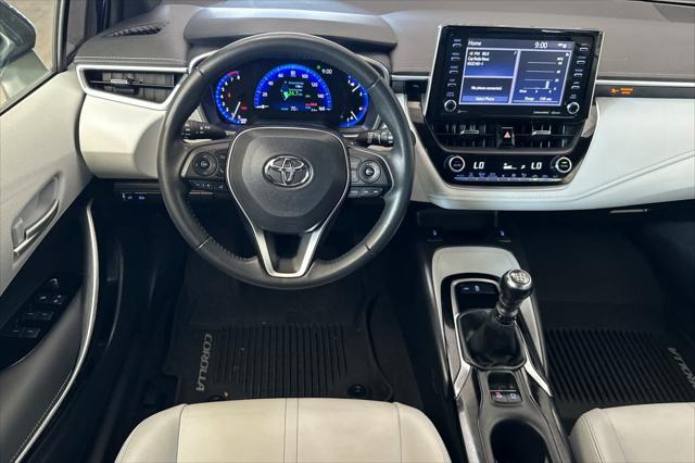 used 2022 Toyota Corolla car, priced at $26,999