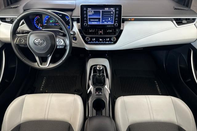 used 2022 Toyota Corolla car, priced at $26,999