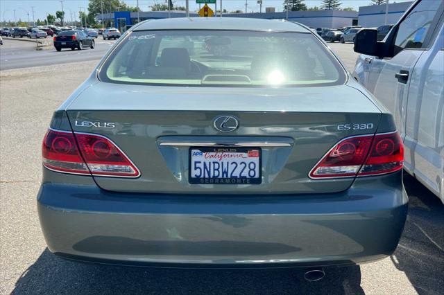 used 2005 Lexus ES 330 car, priced at $9,999