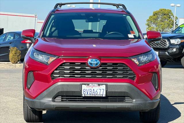 used 2021 Toyota RAV4 Hybrid car, priced at $26,977