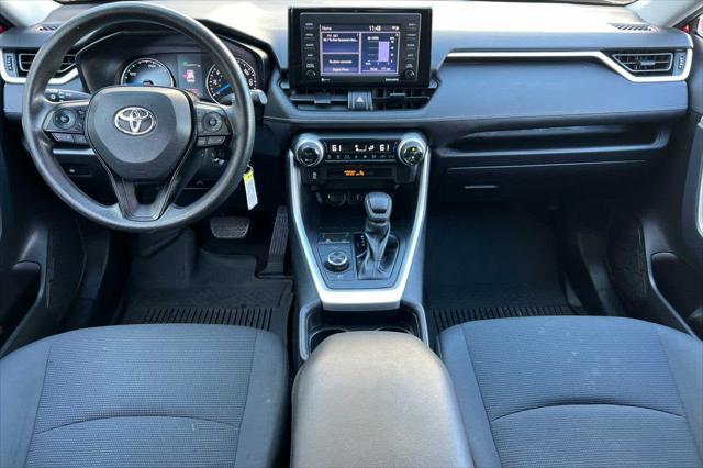 used 2021 Toyota RAV4 Hybrid car, priced at $26,977