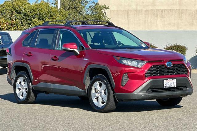 used 2021 Toyota RAV4 Hybrid car, priced at $26,977