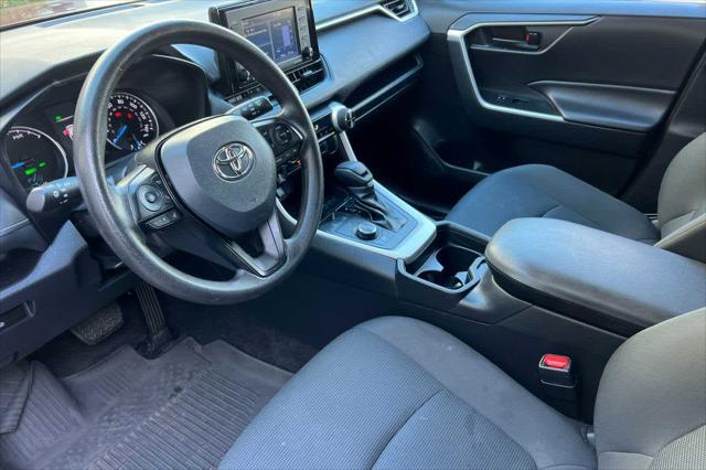 used 2021 Toyota RAV4 Hybrid car, priced at $26,977