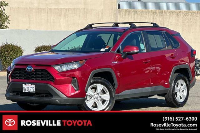 used 2021 Toyota RAV4 Hybrid car, priced at $26,977