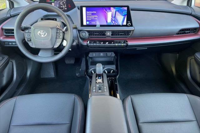 new 2025 Toyota Prius Plug-In Hybrid car, priced at $40,392