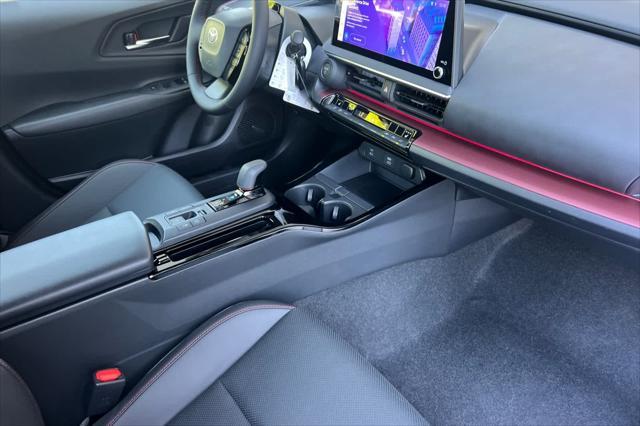 new 2025 Toyota Prius Plug-In Hybrid car, priced at $40,392
