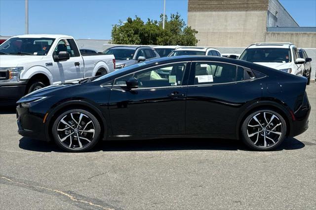 new 2025 Toyota Prius Plug-In Hybrid car, priced at $40,392
