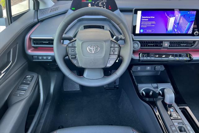 new 2025 Toyota Prius Plug-In Hybrid car, priced at $40,392