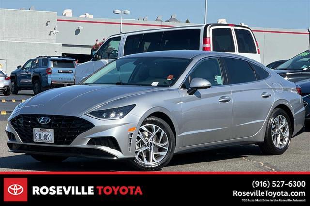 used 2020 Hyundai Sonata car, priced at $17,999