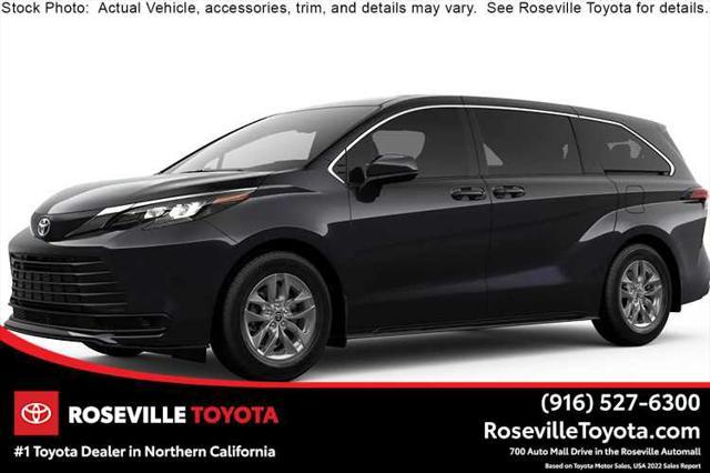 new 2025 Toyota Sienna car, priced at $46,698