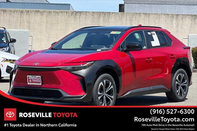new 2025 Toyota bZ4X car, priced at $39,959