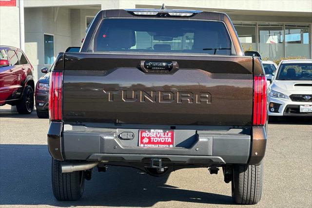 new 2025 Toyota Tundra car, priced at $59,173