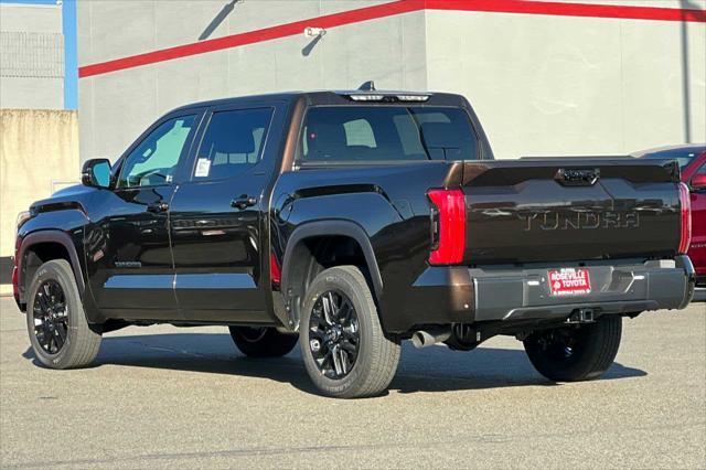 new 2025 Toyota Tundra car, priced at $59,173