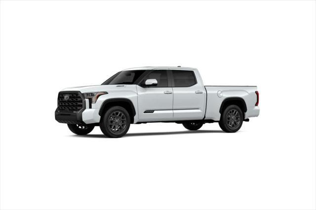 new 2025 Toyota Tundra Hybrid car, priced at $77,715