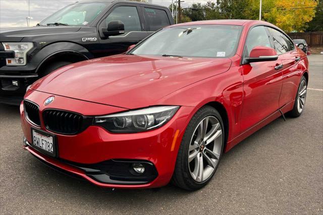 used 2018 BMW 430 Gran Coupe car, priced at $18,999