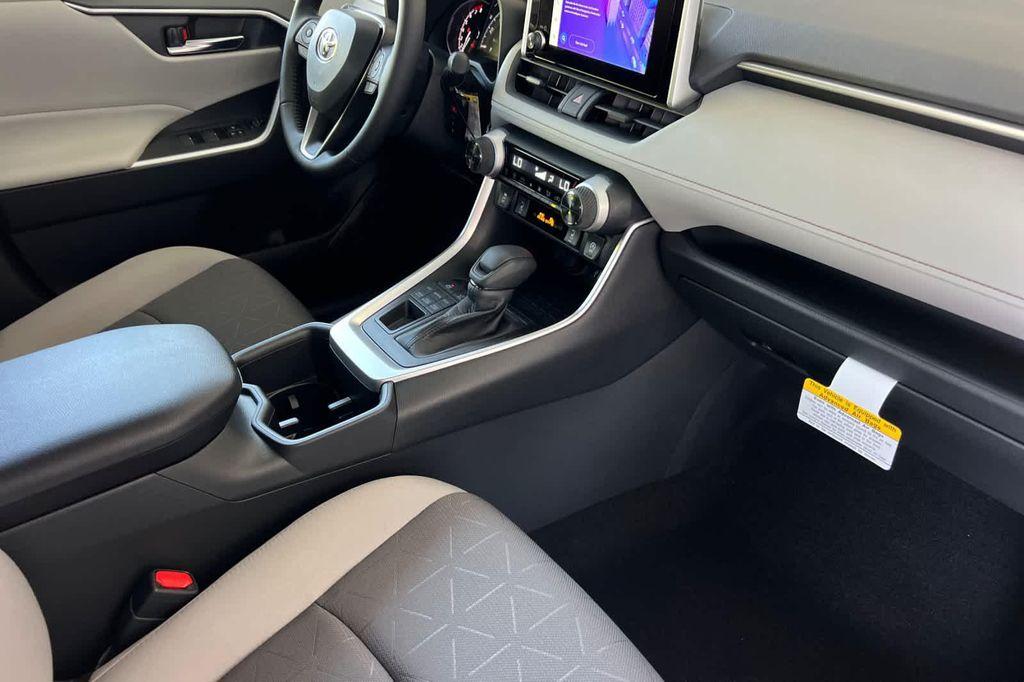 new 2025 Toyota RAV4 car, priced at $36,899