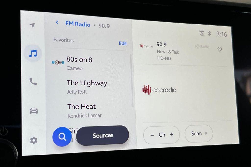 new 2025 Toyota RAV4 car, priced at $36,899