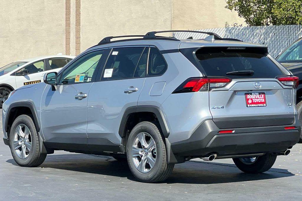 new 2025 Toyota RAV4 car, priced at $36,899