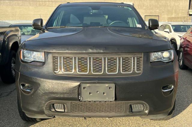 used 2017 Jeep Grand Cherokee car, priced at $19,999