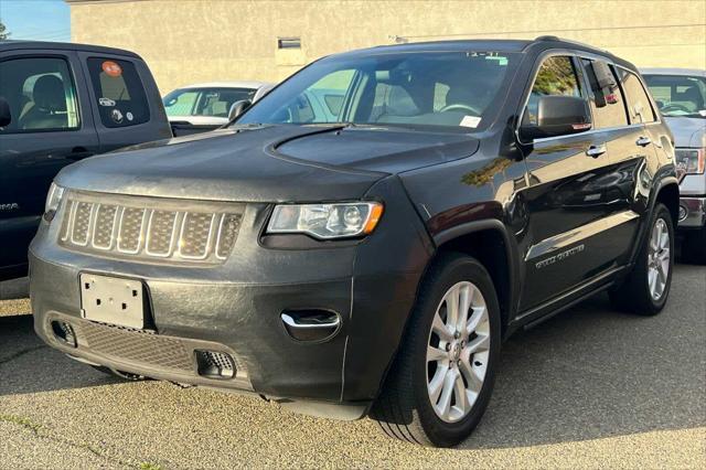 used 2017 Jeep Grand Cherokee car, priced at $19,999