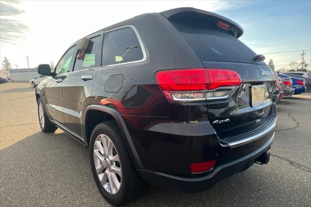 used 2017 Jeep Grand Cherokee car, priced at $19,999