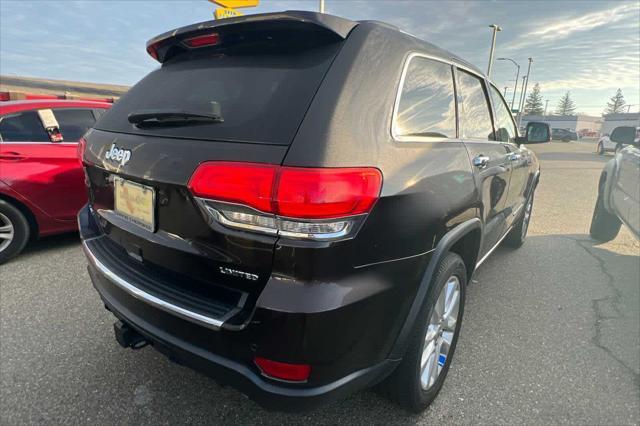 used 2017 Jeep Grand Cherokee car, priced at $19,999