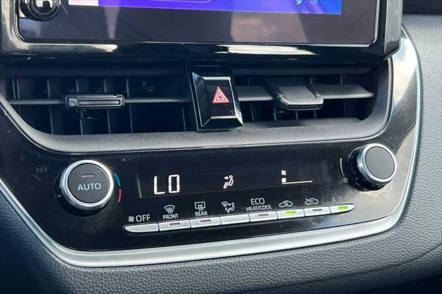 used 2023 Toyota Corolla car, priced at $22,977