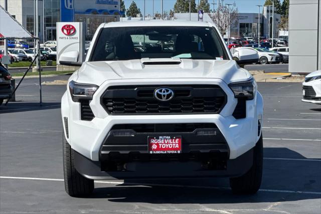 new 2025 Toyota Tacoma car, priced at $45,843