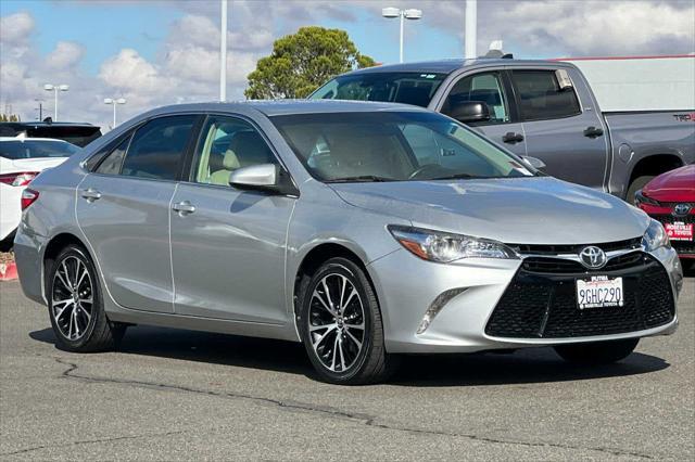 used 2017 Toyota Camry car, priced at $16,977