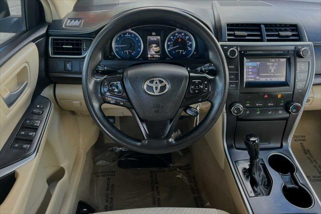 used 2017 Toyota Camry car, priced at $16,977