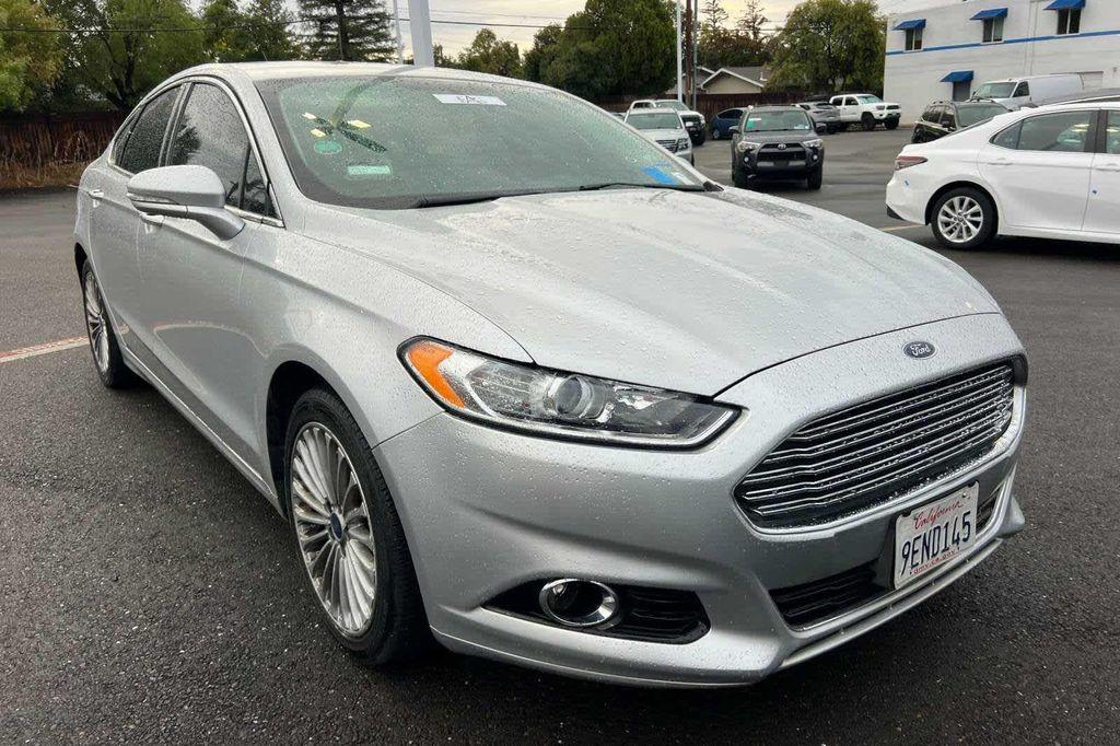 used 2016 Ford Fusion car, priced at $7,999