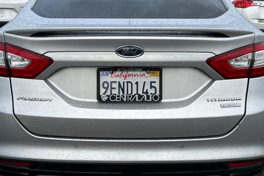 used 2016 Ford Fusion car, priced at $7,999