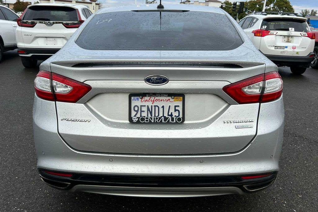 used 2016 Ford Fusion car, priced at $7,999